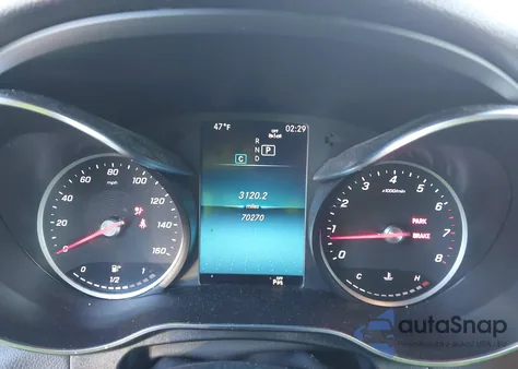 2020 Mercedes-Benz Glc 300 4Matic из США, поврежденный, VIN WDC0G8EB9LF687978